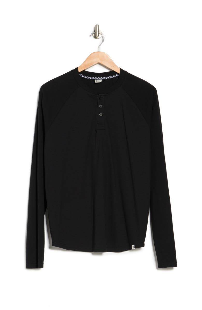 Sovereign Code Fade Knit Henley, Alternate, color, 