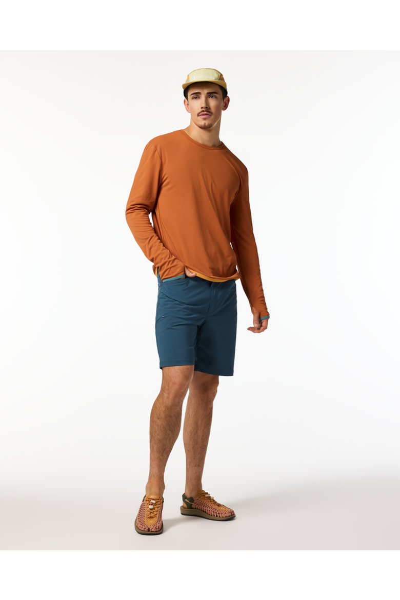 Sombra Long-Sleeve Sun Shirt - Men's, Alternate, color, Whiskey