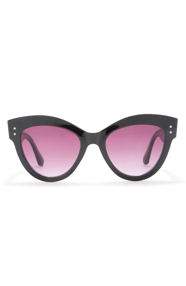 Vince Camuto Cat Eye Sunglasses, Main, color,