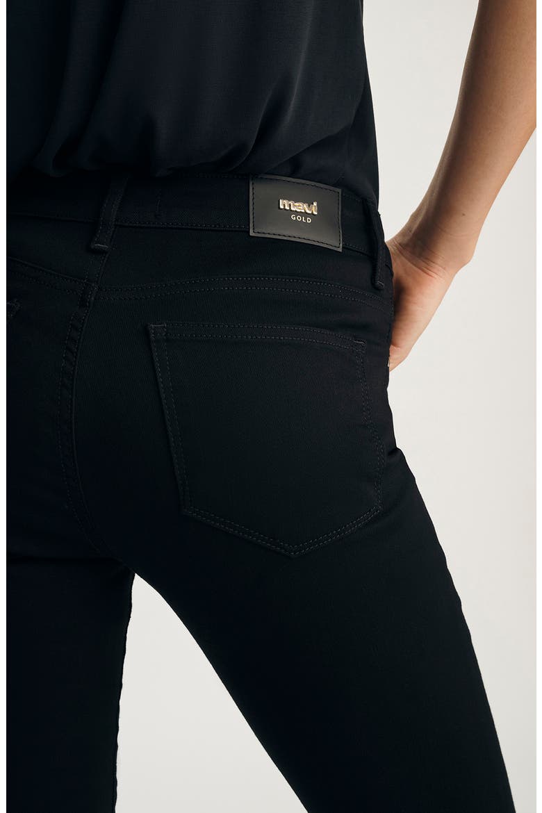 Sydney High Rise Flare Jeans, Alternate, color, DOUBLE BLACK GOLD PREMIUM