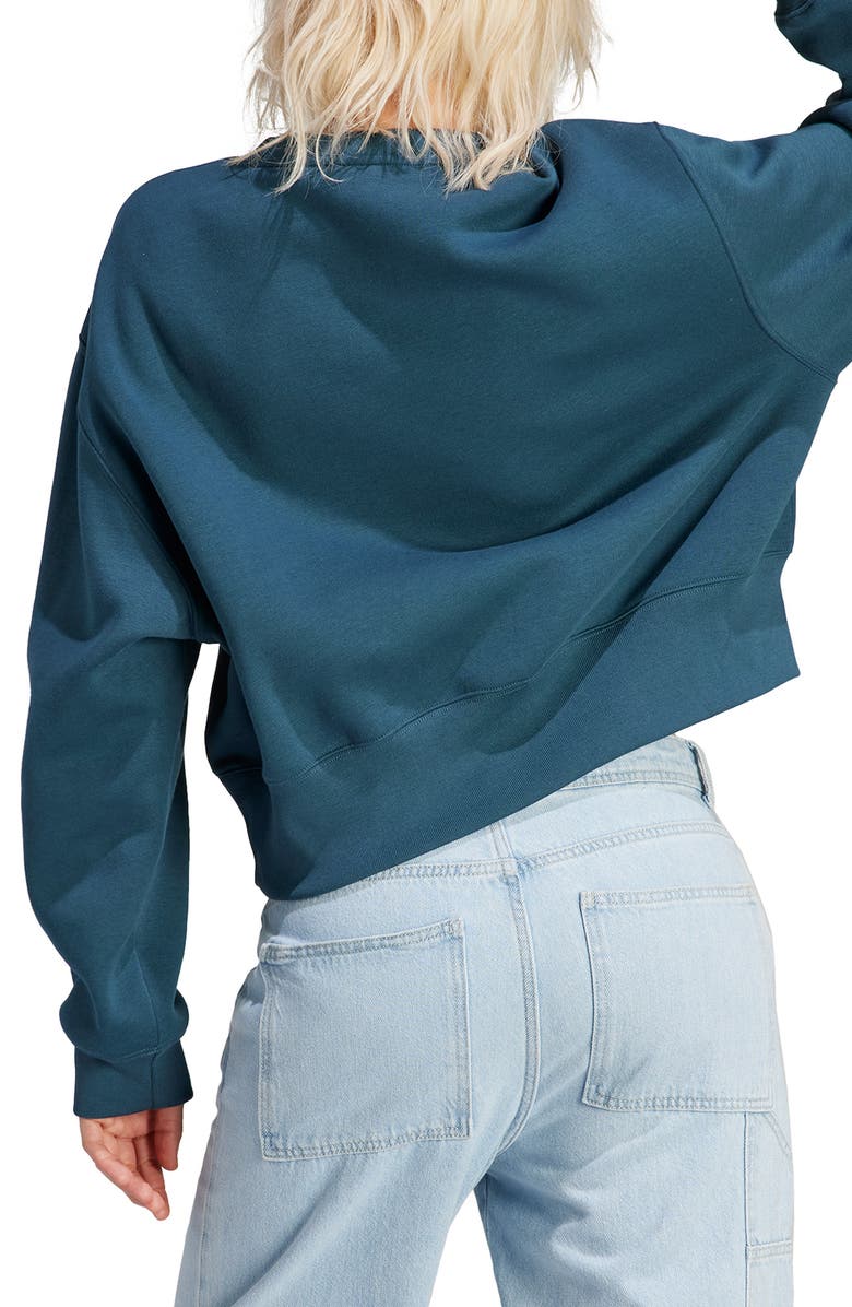 adidas Crewneck Sweatshirt, Alternate, color, 