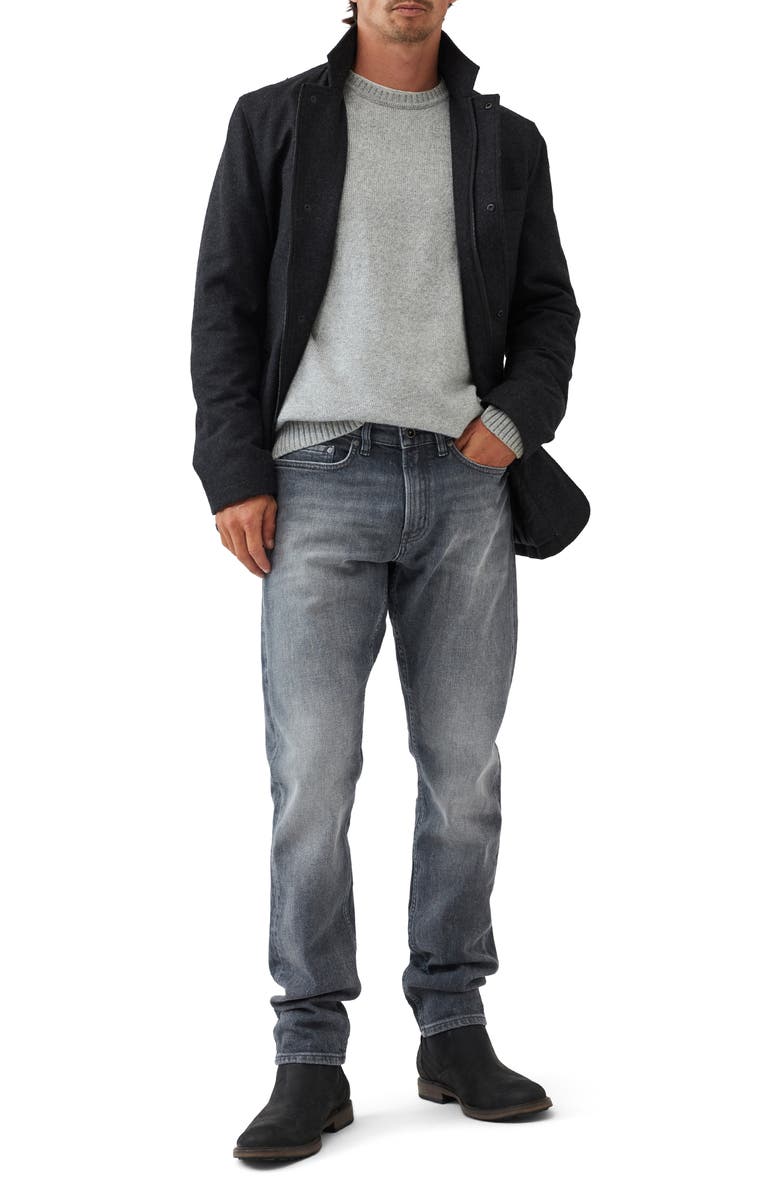 Rodd & Gunn Curio Straight Leg Jeans, Alternate, color, 