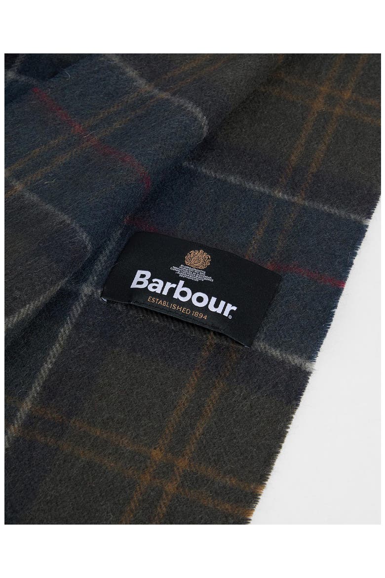Braden Tartan Cashmere Scarf, Alternate, color, SHADOW CLASSIC TARTAN