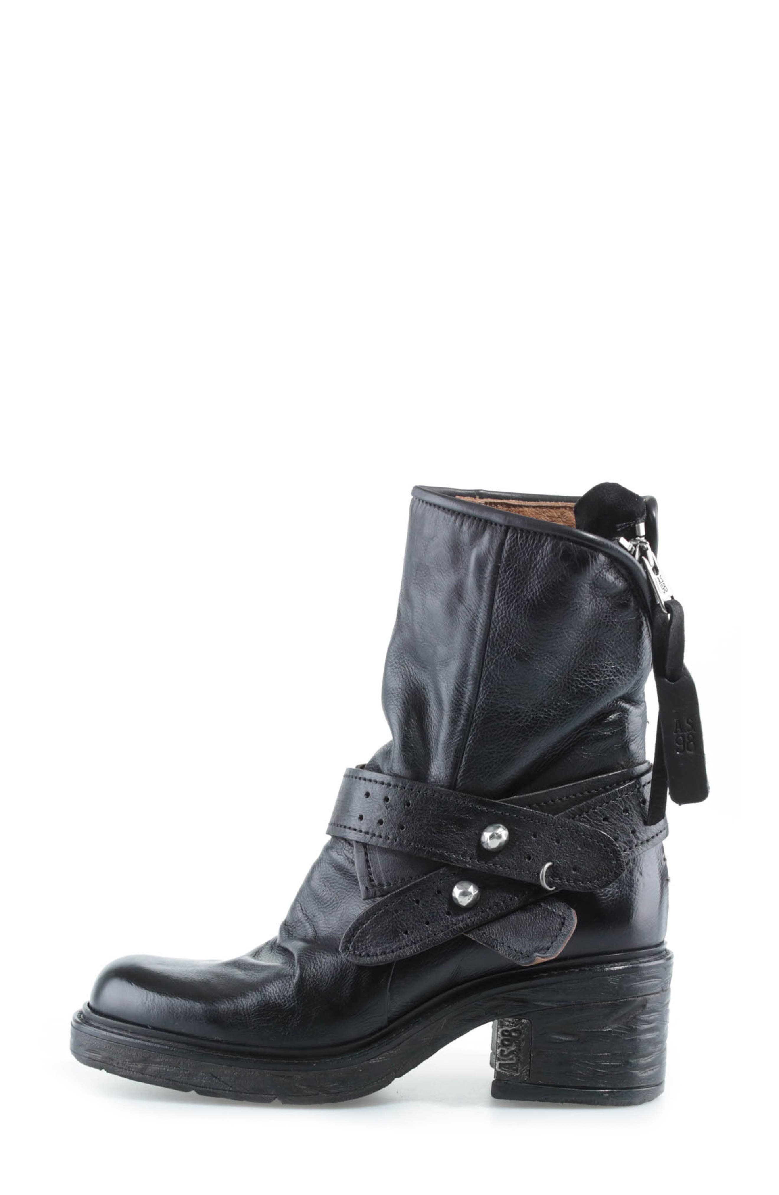 Seymour Boot, Alternate, color, BLACK