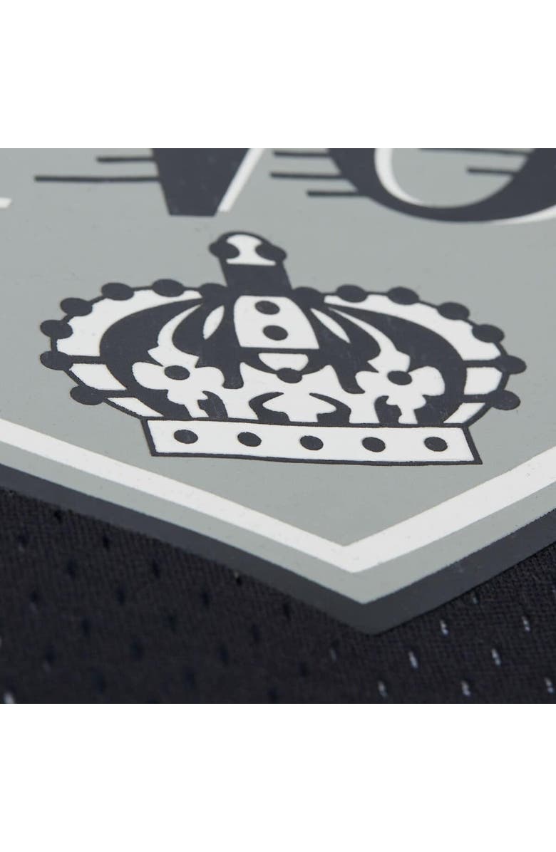 Mitchell & Ness Unisex Mitchell & Ness Wayne Gretzky Black Los Angeles Kings Maxxed Out Fashion Basketball Jersey, Alternate, color, Black