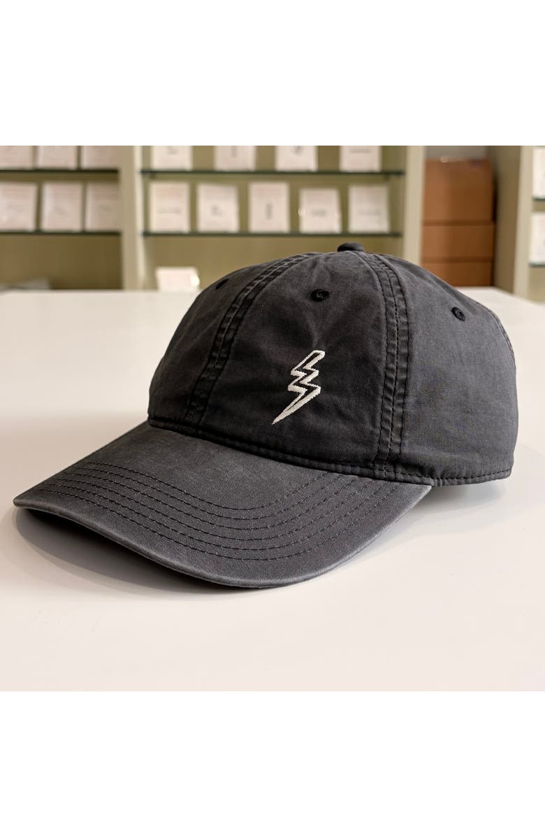 Conscious Ink Lightning Bolt Access Cap + Ink, Alternate, color, Faded Black