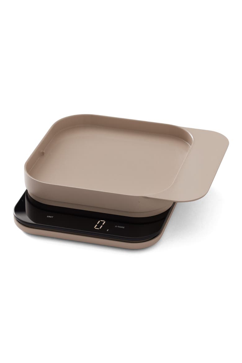 Mensura Kitchen Scale, Alternate, color, HUMUS
