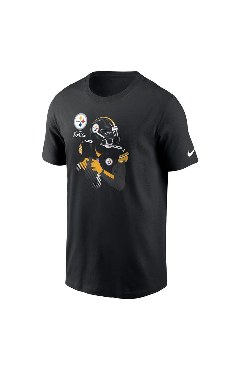 Nike Men's Nike Kenny Pickett Black Pittsburgh Steelers Player Graphic T-Shirt, Alternate, color, 
