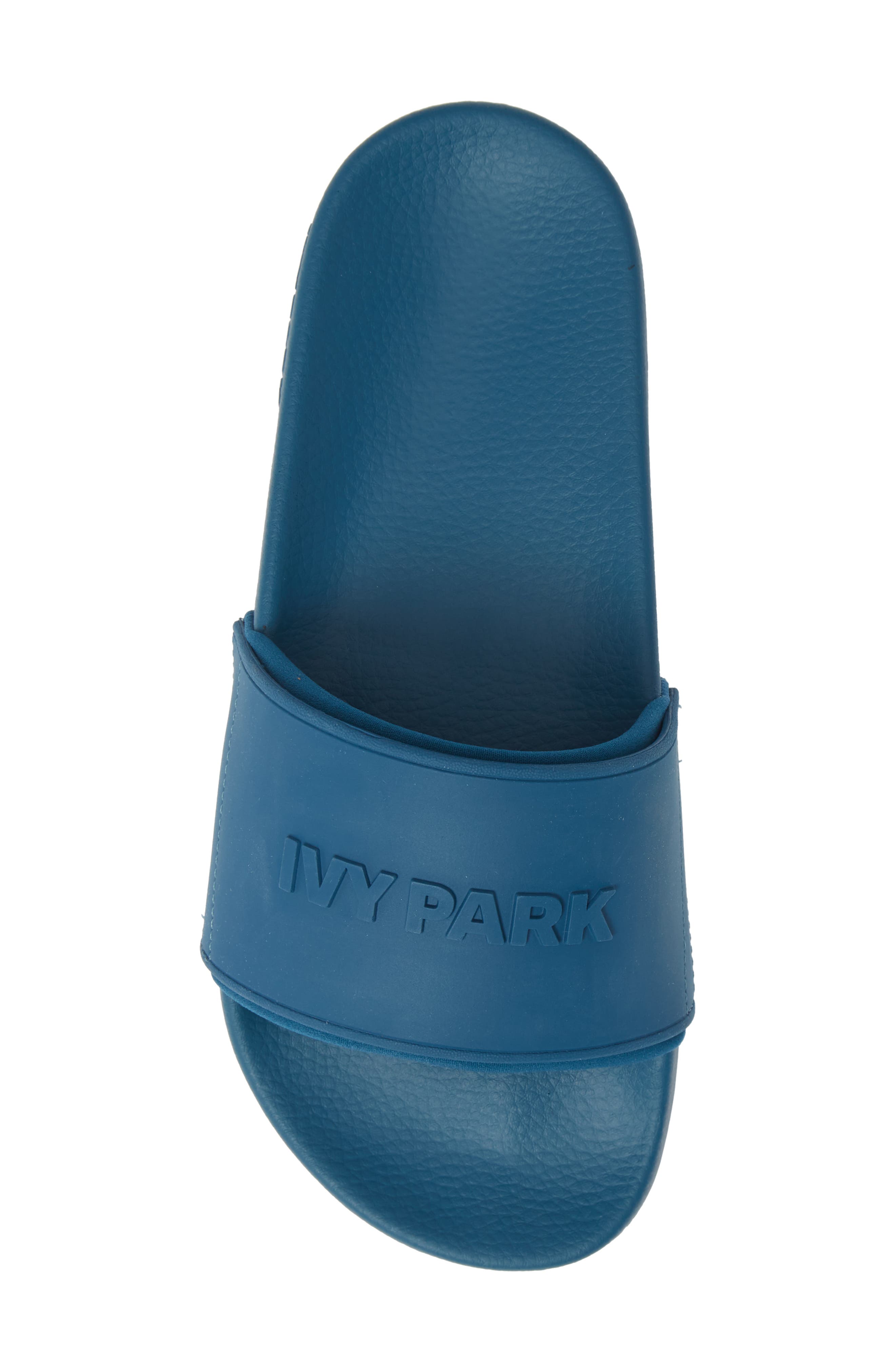 IVY PARK<sup>®</sup> Embossed Logo Slide Sandal, Alternate, color, 