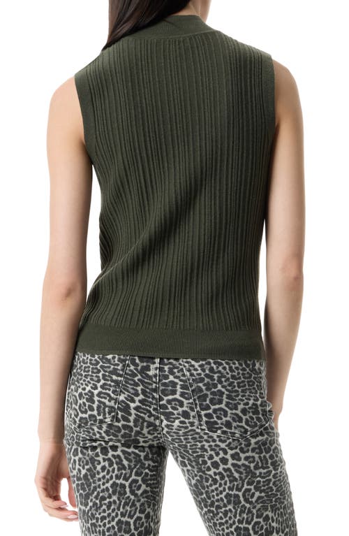Robert Rodriguez Willow Sweater Tank In Green