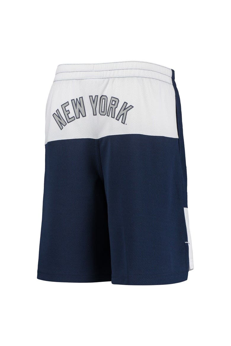 Youth Gerrit Cole Navy New York Yankees Pandemonium Name & Number Shorts, Alternate, color, Navy