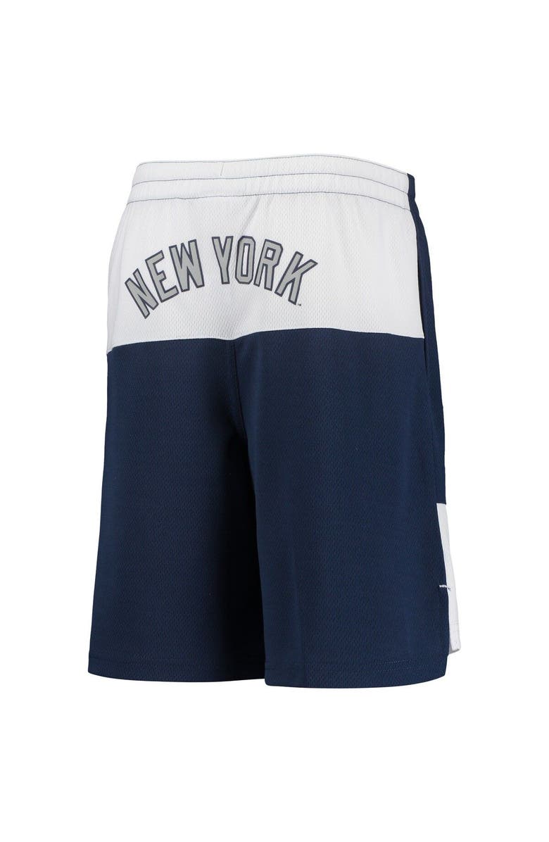 Outerstuff Youth Gerrit Cole Navy New York Yankees Pandemonium Name & Number Shorts, Alternate, color, Navy