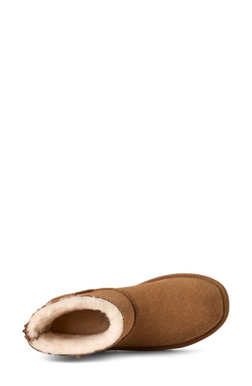 Ugg(r) Marais Zip-up Bootie In Brown