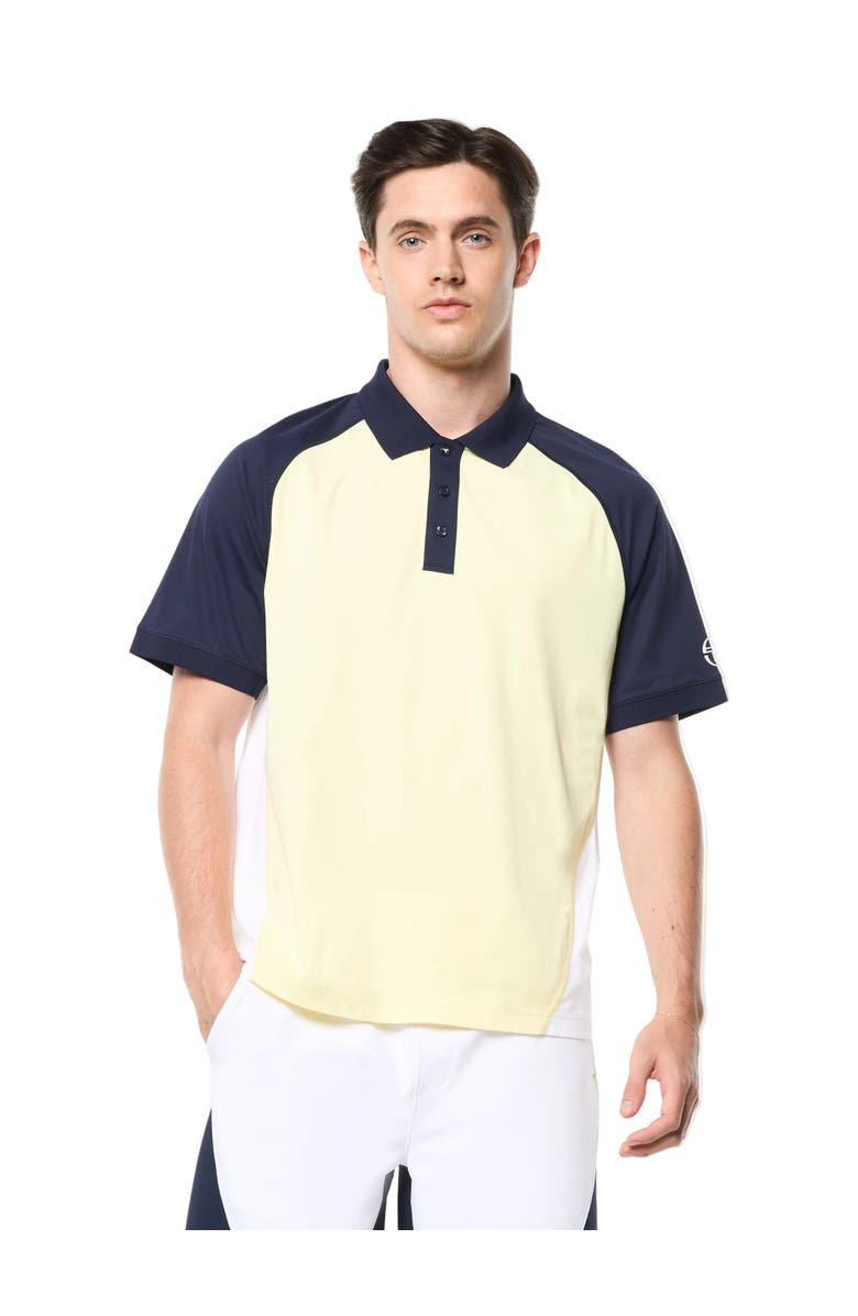 Sergio Tacchini Pagia Court Polo, Main, color, Wax Yellow