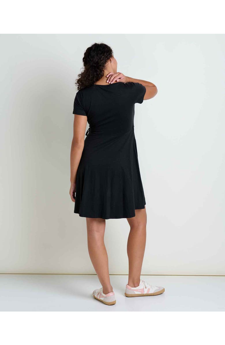 Toad & Co Freesia Wrap Short Sleeve Dress, Alternate, color, 