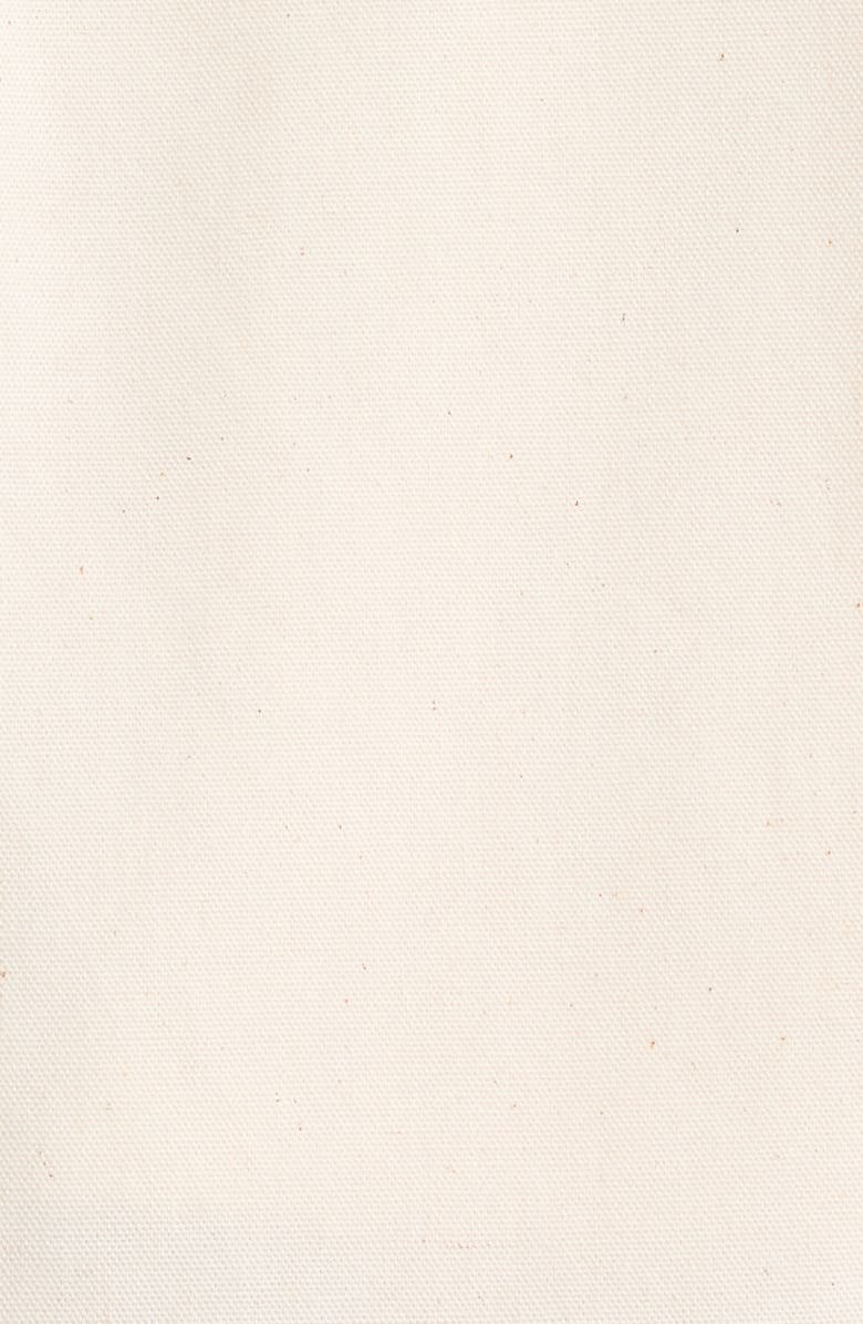 Brain Dead x Brooks Brothers California Oxford Half Placket Button-Down Shirt, Alternate, color, Natural