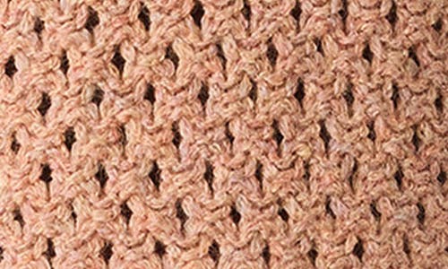 Eileen Fisher Open Stitch Alpaca Crewneck Sweater In Opal