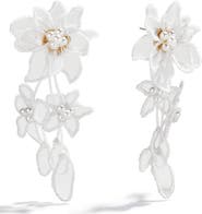 BaubleBar Elsie Floral Drop Earrings