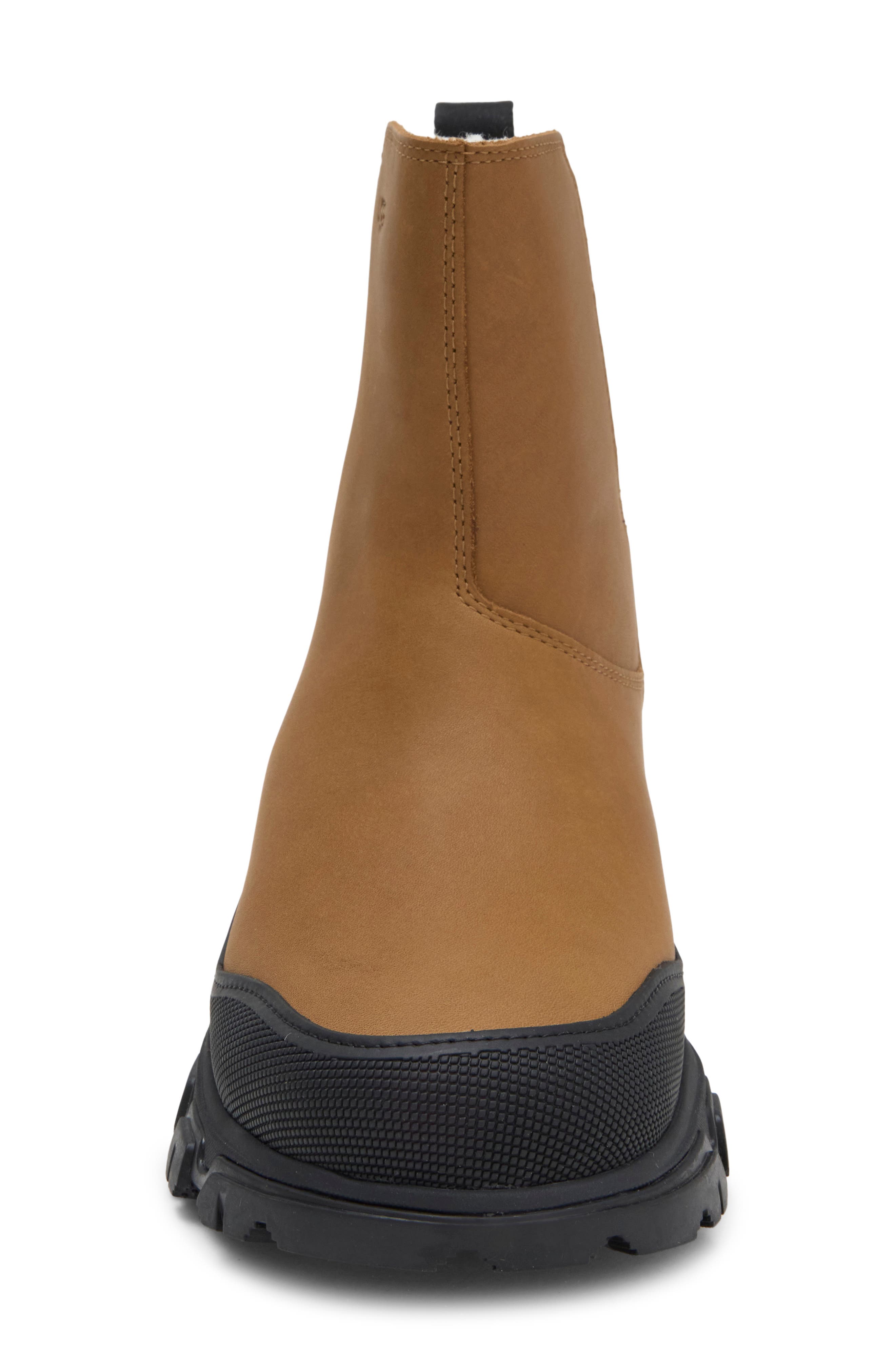Metrotrek Leather Chelsea Boot, Alternate, color, CHESTNUT