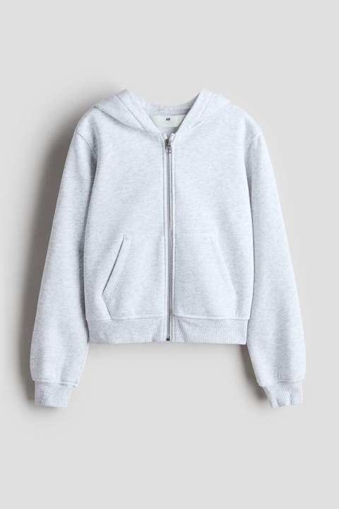 Zip-through Hoodie