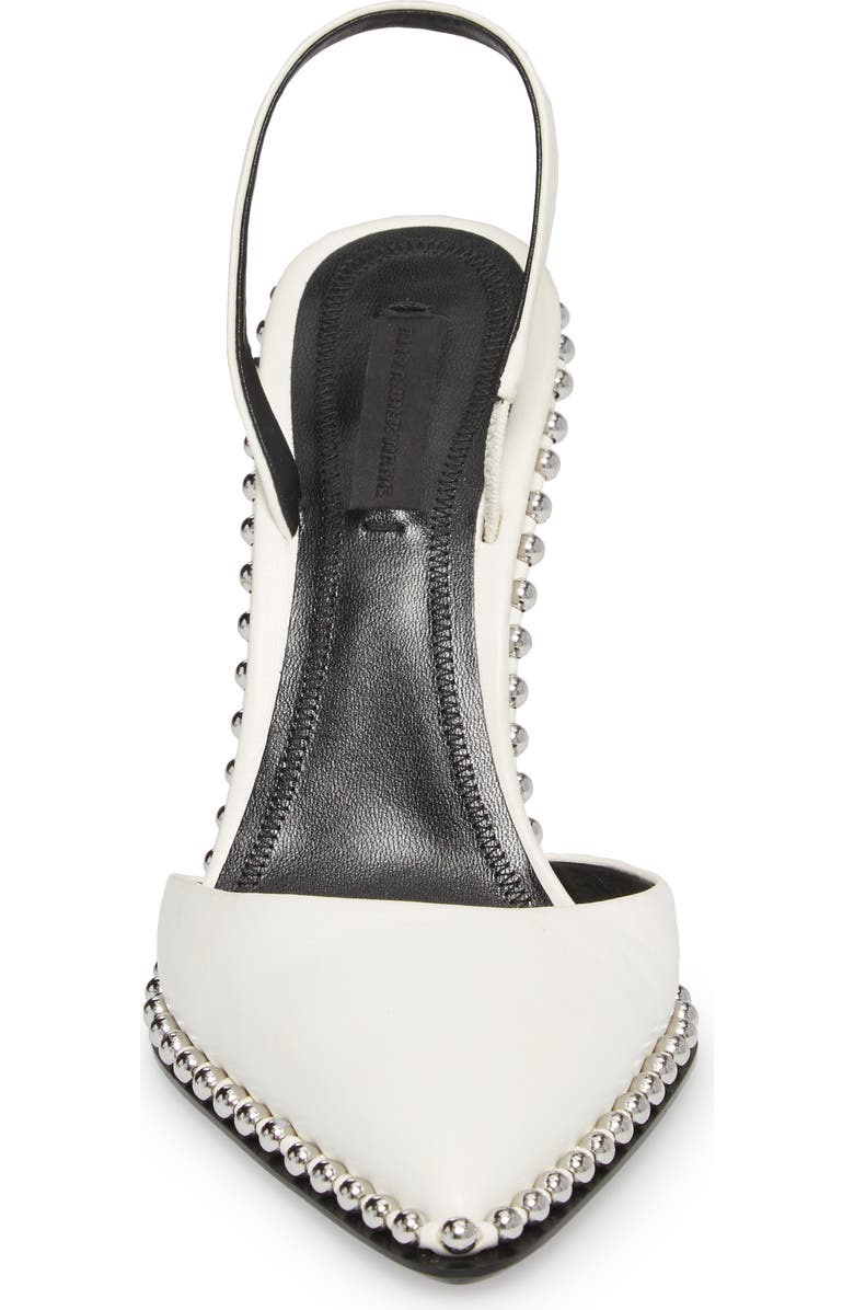 Alexander Wang Rina Beaded Pump, Alternate, color,