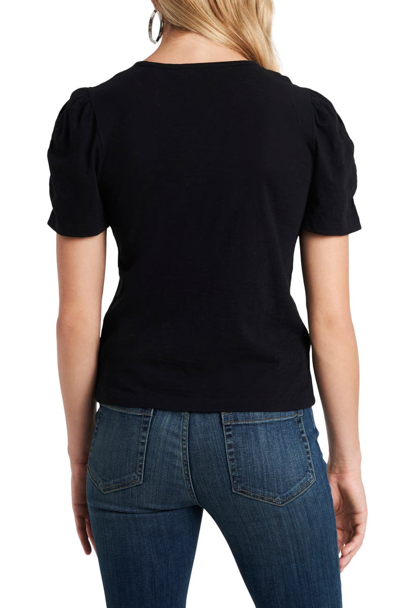 1.STATE Puff Ruched Sleeve T-Shirt, Alternate, color, 