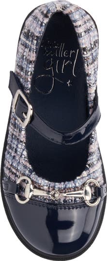 Kids' Cap Toe Mary Jane Flat