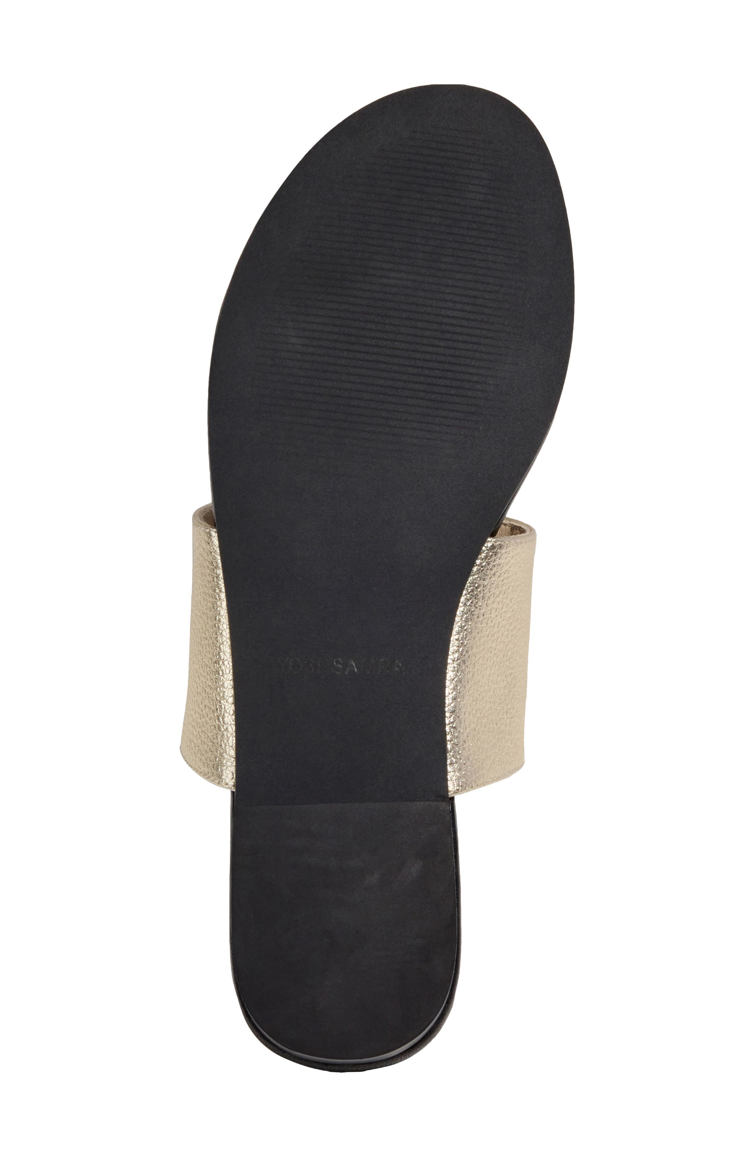 Ella Flip Flop, Alternate, color, GOLD