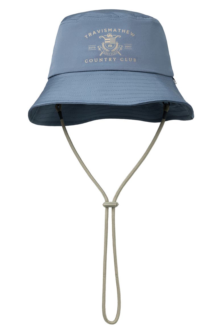 Country Club Bucket Hat, Main, color, BERING SEA