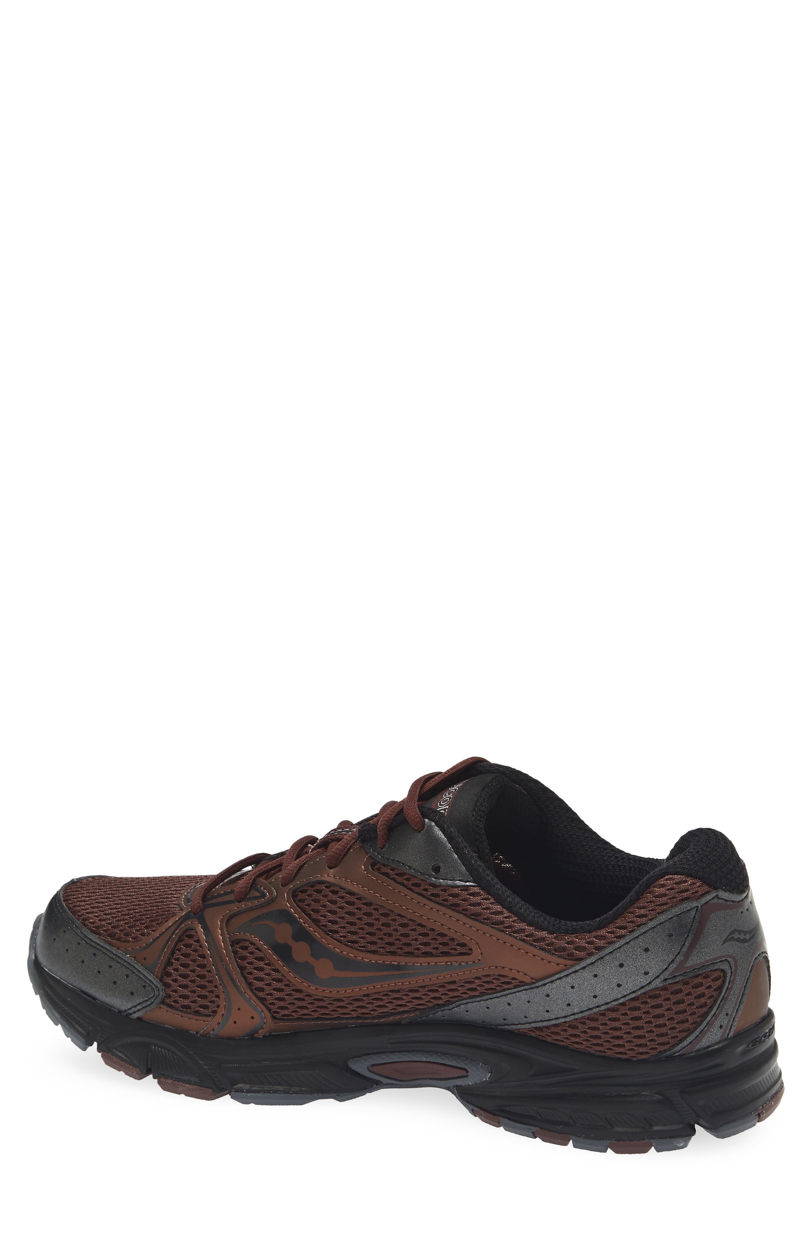 Saucony Ride Millennium Sneaker, Alternate, color, Brown/ Metallic