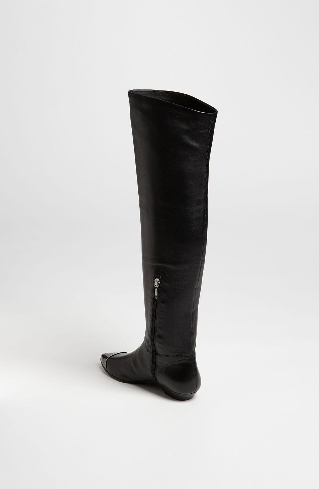 'Chante' Over the Knee Boot, Alternate, color, BLACK