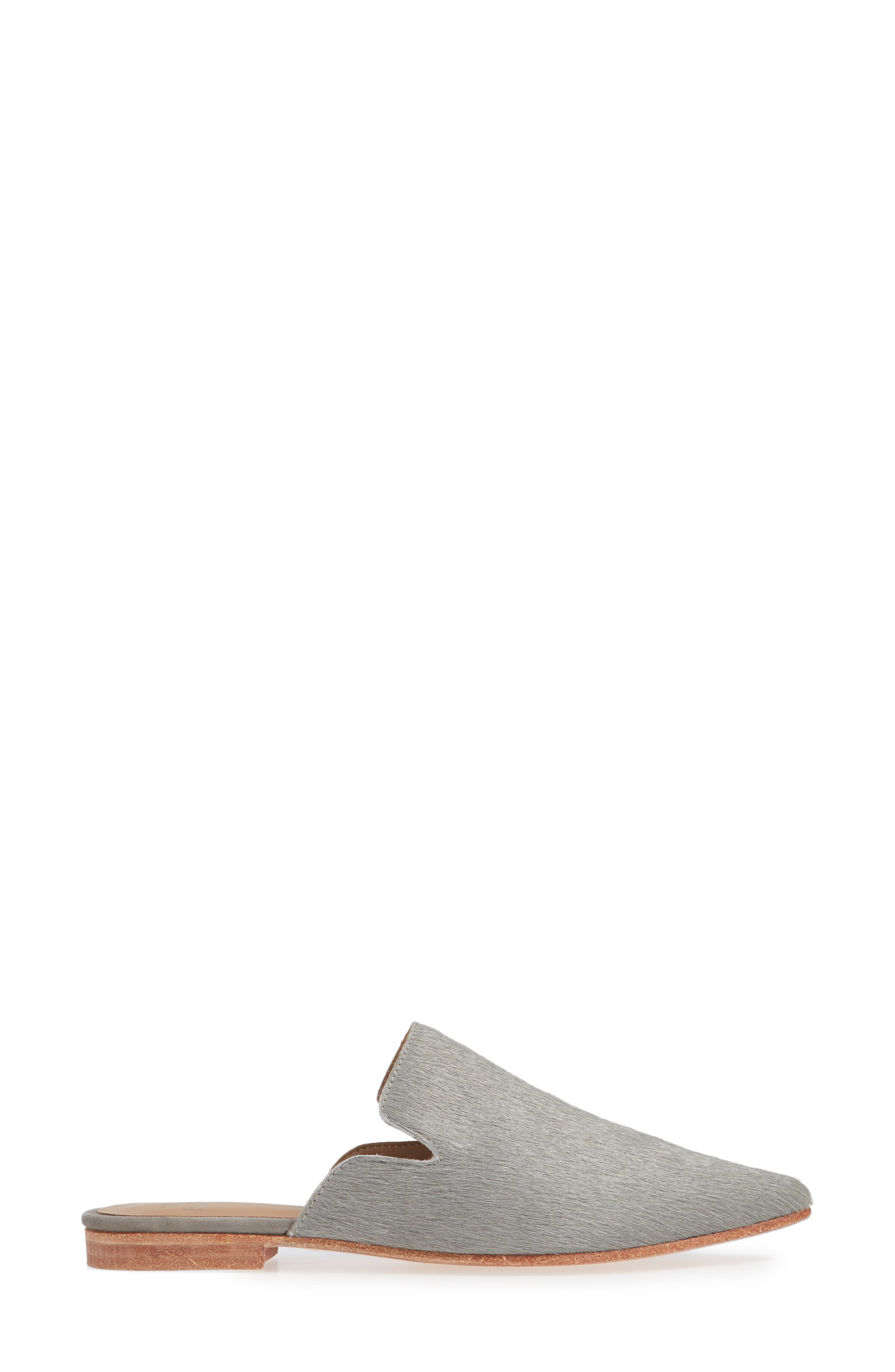 Huma Blanco Ilaria Genuine Calf Hair Mule, Alternate, color, 