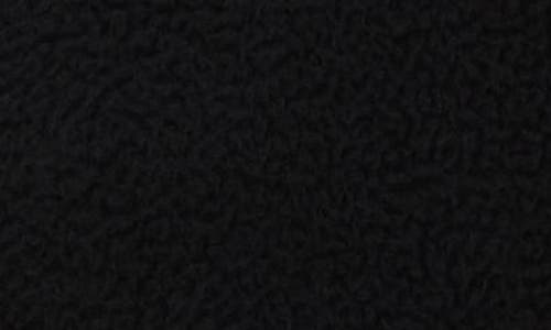Marmot Wanderer High Pile Fleece Vest In Black