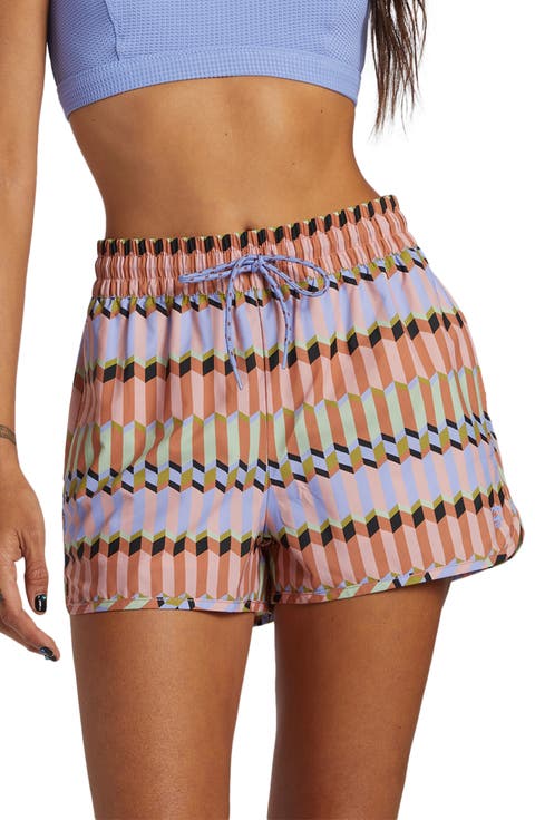 New Adventure Print Shorts