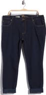 KUT from the Kloth Katy High Waist Cuff Boyfriend Jeans
