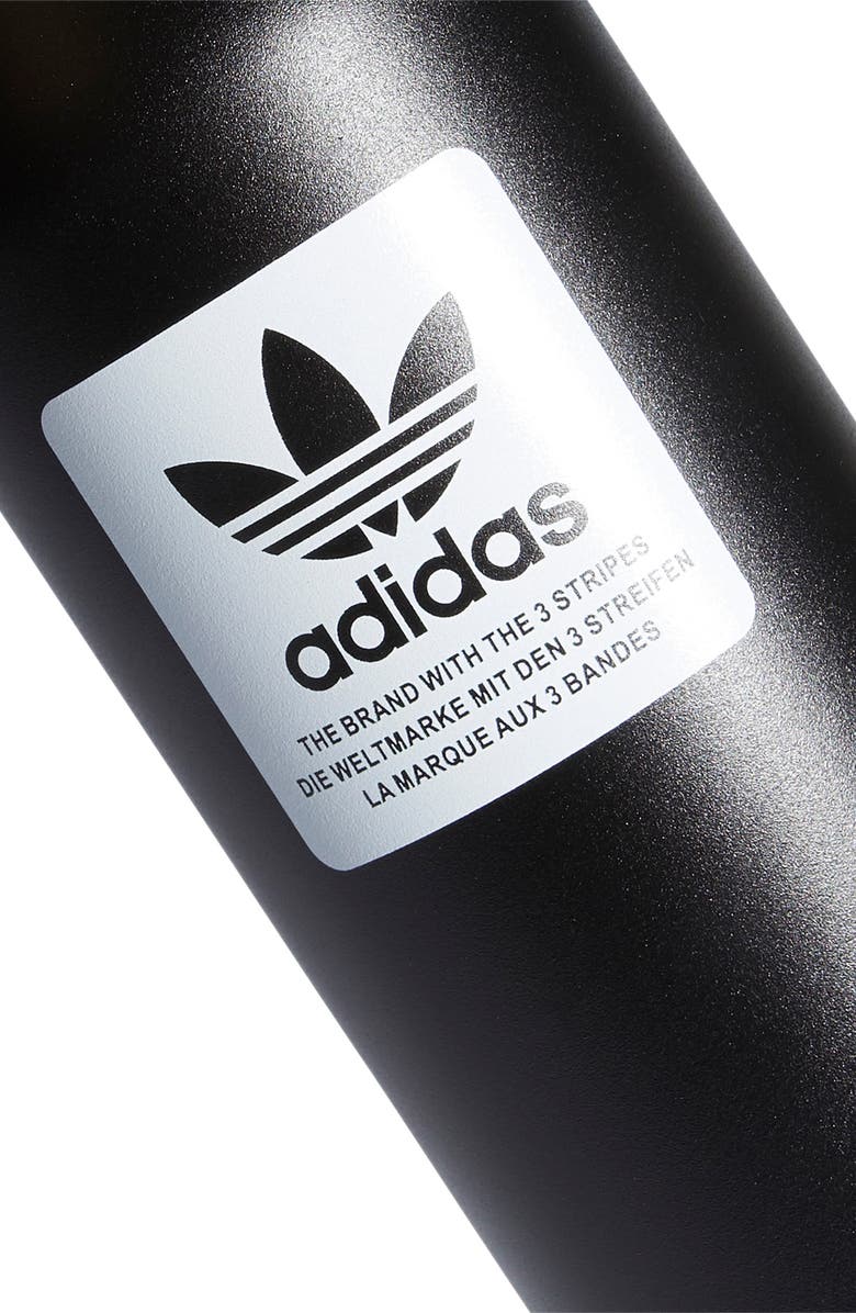 adidas Training One-Liter Stainless Steel Water Bottle, Alternate, color, 