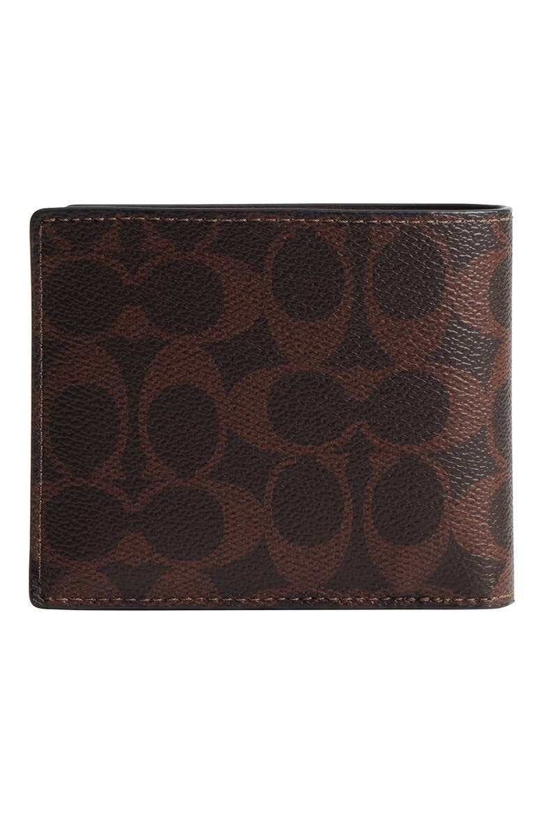 3-in-1 Signature Wallet, Alternate, color, MAPLE