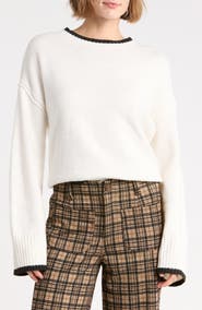 Sanctuary Tipping Sweater
