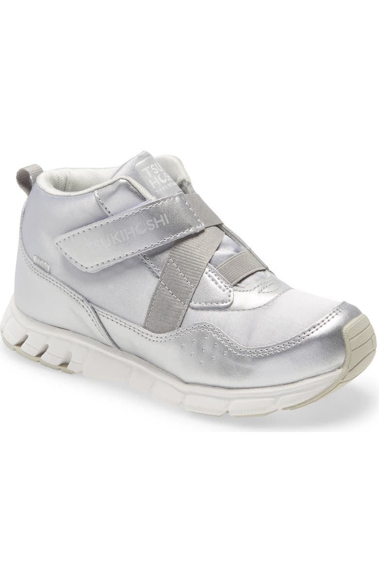 Tsukihoshi Toyko Metallic Waterproof Sneaker, Main, color,