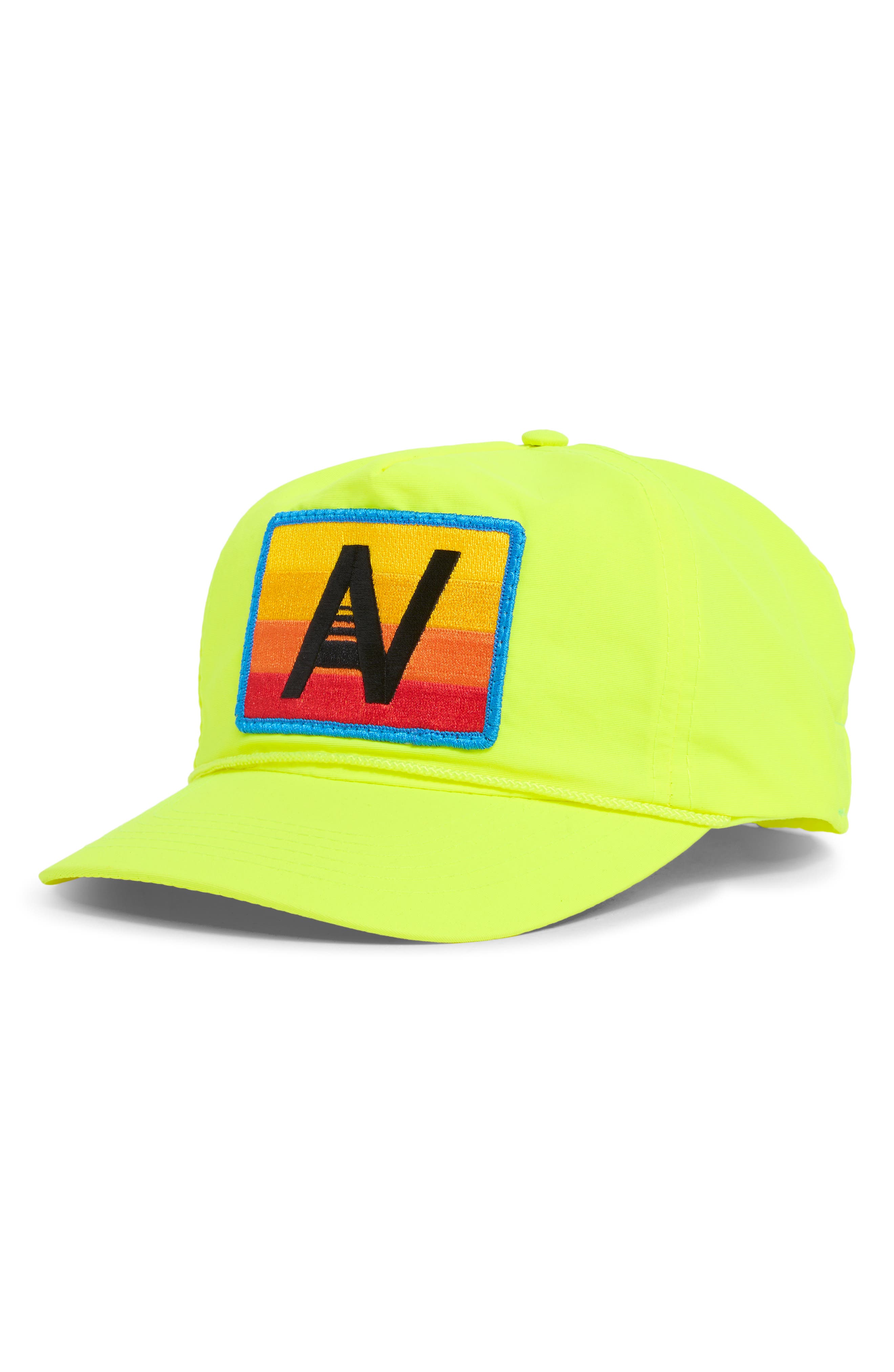 NEON YELLOW
