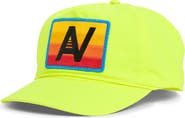 Aviator Nation Logo Rainbow Baseball Cap