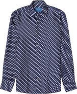 Robert Talbott Reynolds Signature Silk Spot Shirt