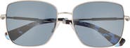 Burberry 58mm Square Sunglasses