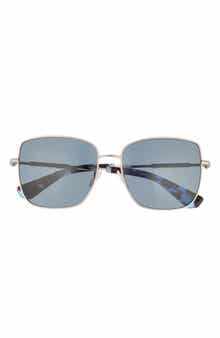Burberry 58mm Square Sunglasses