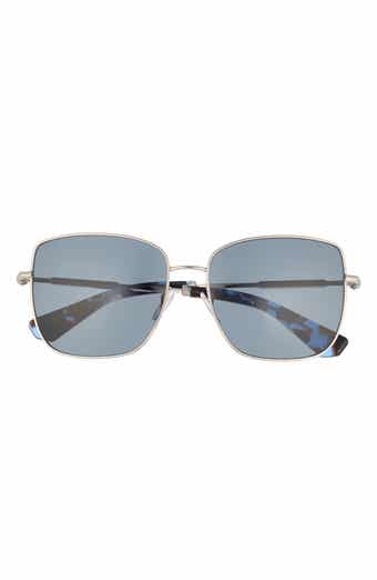Burberry 58mm Square Sunglasses