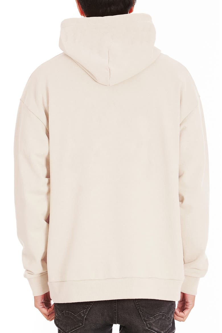 Graphic Pullover Hoodie, Alternate, color, CREAM