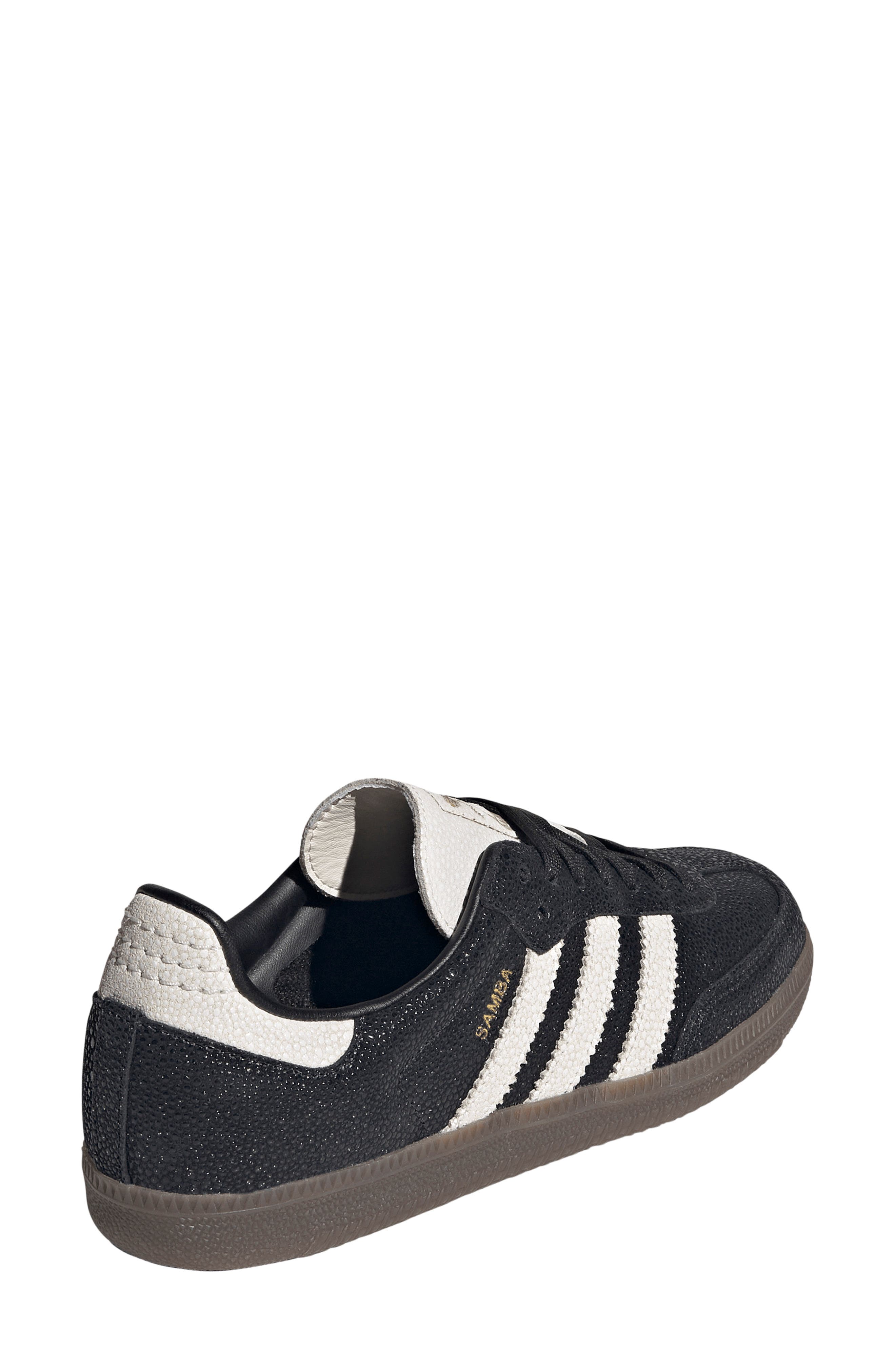 Samba OG Sneaker, Alternate, color, CORE BLACK/ CLOUD WHITE/ GUM5