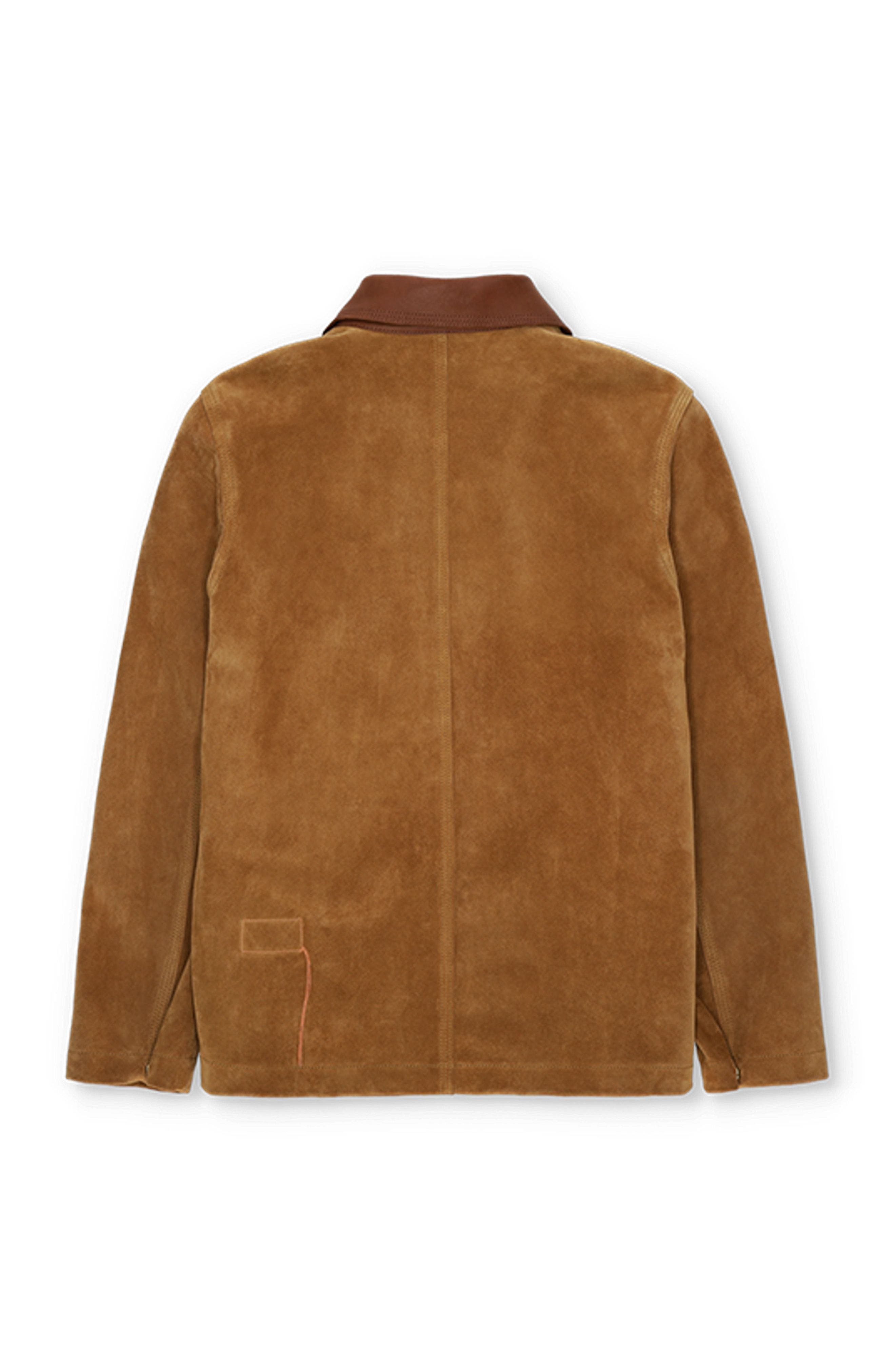 Montana Suede Leather Jacket - image 2