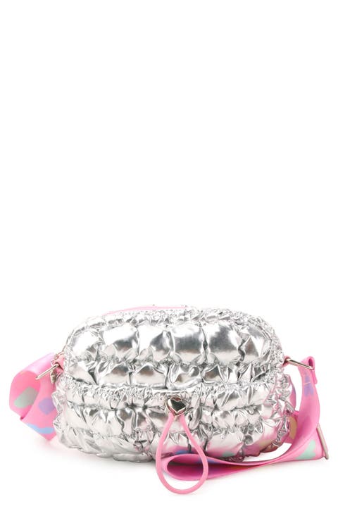 Kids' Heart Scrunch Crossbody Bag (Big Kid)