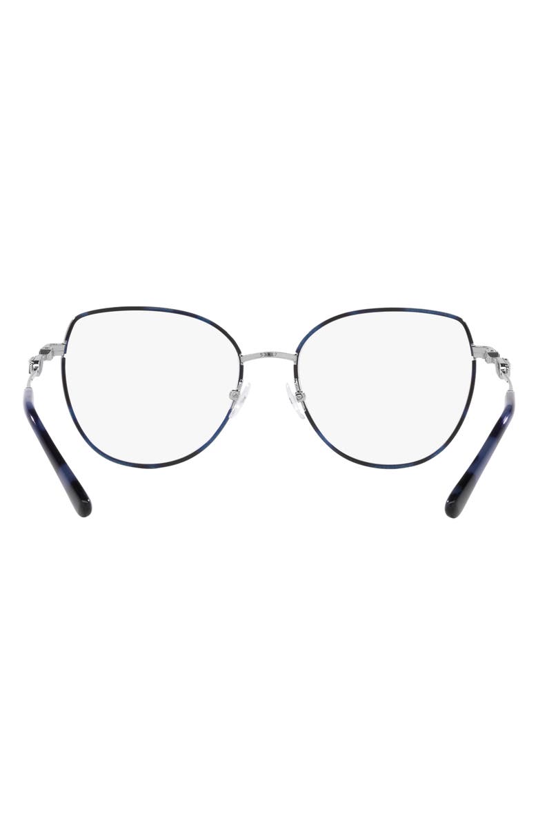 Michael Kors Empire 53mm Round Optical Glasses, Alternate, color, 